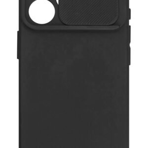 POWERTECH θήκη Camshield Soft MOB-1990 για iPhone 16 Pro, μαύρη