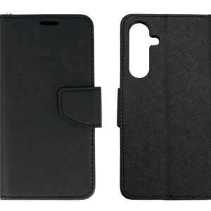 POWERTECH θήκη Fancy MOB-1994 για Samsung Galaxy S24 FE, μαύρη