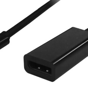 POWERTECH αντάπτορας USB Type-C σε DisplayPort PTH-039, 4K, ασημί