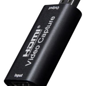 POWERTECH video capture PTH-047, HDMI/USB σύνδεση, 4K/60Hz, μαύρο