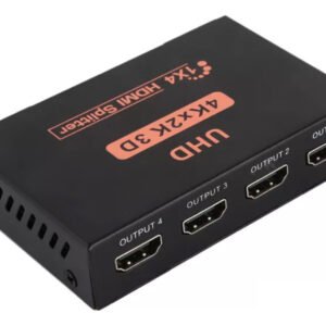 POWERTECH HDMI splitter PTH-048, 4 σε 1, 4K/60Hz, μαύρο