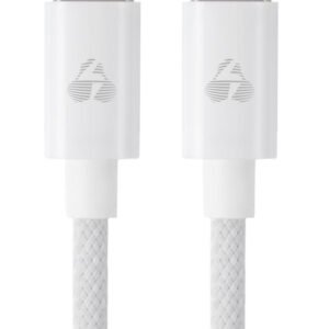 POWERTECH καλώδιο USB-C PTR-0183, 60W, 480Mbps, 1m, λευκό