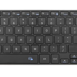 RIITEK ασύρματο πληκτρολόγιο RT721 με touchpad, Bluetooth & 2.4GHz