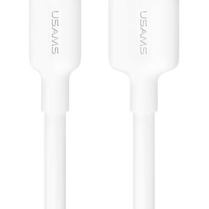 USAMS καλώδιο micro USB σε USB US-SJ607, 2A, 1m, λευκό