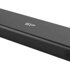 SILICON POWER θήκη για M.2 PCIe NVMe/SATA SSD PD60, tool free, 10Gbps, μαύρη