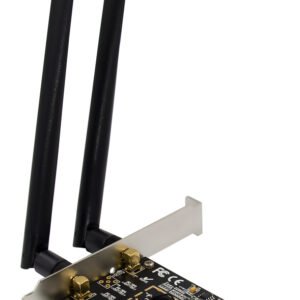 POWERTECH κάρτα επέκτασης PCIe ST718, AC7260 Dual-Band Wireless