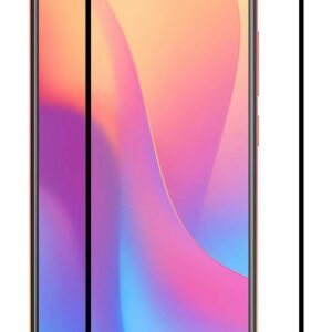 POWERTECH Tempered Glass 5D, Full Glue, Xiaomi Redmi 8A, μαύρο