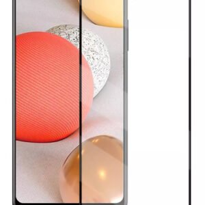 POWERTECH Tempered Glass 5D Full Glue TGC-0444 για Samsung A42 5G, μαύρο