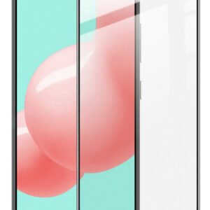 POWERTECH tempered glass 5D TGC-0472, Samsung A41, full glue, μαύρο