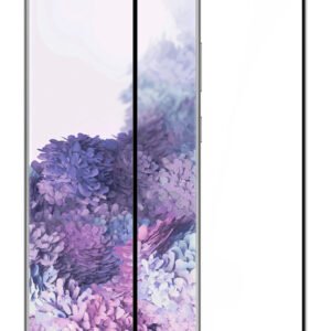 POWERTECH tempered glass 3D TGC-0534 για Samsung Galaxy S20 Ultra, μαύρο