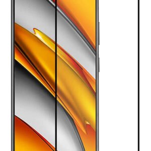 POWERTECH tempered glass 9H 5D TGC-0538 για Xiaomi Poco F3 GT, μαύρο