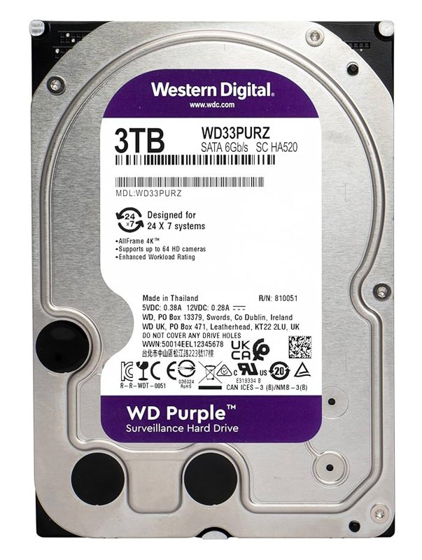WD33PURZ