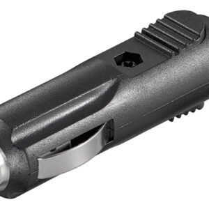 GOOBAY βύσμα αναπτήρα αυτοκινήτου 11403, 12V, μαύρο