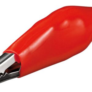 GOOBAY Σετ κροκοδειλάκια 11491, 48mm, κόκκινο, 10τμχ