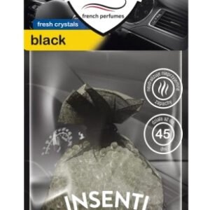 MOJE AUTO κρεμαστό αρωματικό αυτοκινήτου 15-505, Black, crystals, 20g