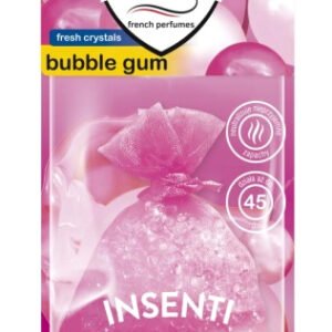 MOJE AUTO κρεμαστό αρωματικό αυτοκινήτου 15-507 bubble gum, crystals 20g