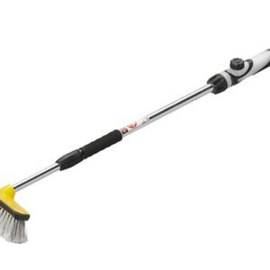 PROPLUS βούρτσα πλυσίματος 150689, τηλεσκοπική έως 1.5m, κίτρινη