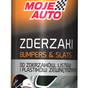 MOJE AUTO γυαλιστικό σπρέι προφυλακτήρων αυτοκινήτου 19-021, 400ml