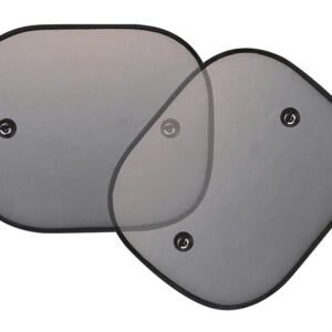 PROPLUS σκίαστρα αυτοκινήτου 250012, με βεντούζα, 44x36cm, 2τμχ