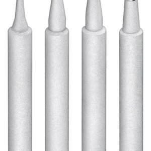 FIXPOINT soldering tip 51073 για σταθμό συγκόλλησης EP5/EP6, 4τμχ