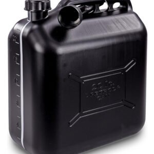 PROPLUS δοχείο καυσίμων 530047 με σπιράλ, πλαστικό, 20lt, μαύρο