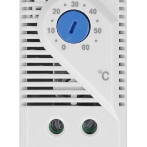 DELOCK θερμοστάτης με ανοιχτή επαφή 66823, για ράγα DIN 35mm