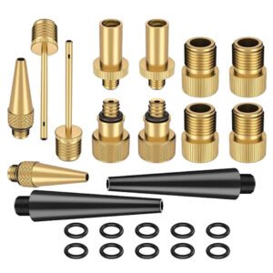 Κιτ ακροφυσίων & ανταπτόρων για βαλβίδες AG414C για τρόμπες, 24τμχ