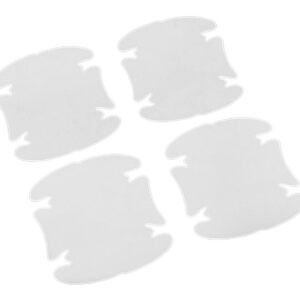 Προστατευτικές μεμβράνες για χειρολαβές πόρτας αυτοκινήτου AG556, αυτοκόλλητες, 4τμχ