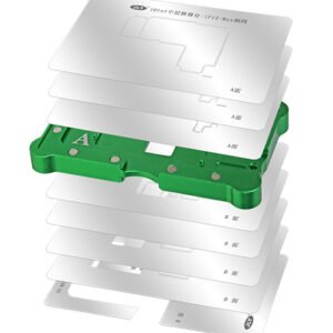 JLY βάση επισκευής motherboard BST-1023APLUS για iPhone, με BGA stencils