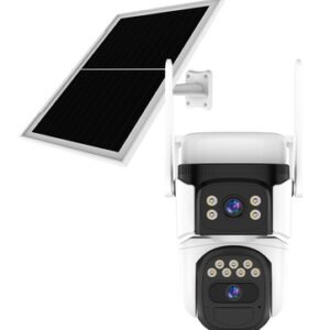 VSTARCAM smart ηλιακή κάμερα CB621DR, dual lens, 3MP, WiFi, SD, PTZ, IP66