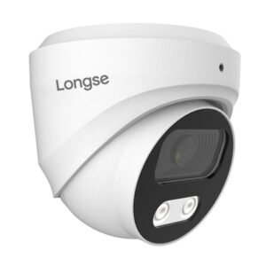 LONGSE IP κάμερα CMSBKL2RC-28PM με μικρόφωνο, 2MP, 2.8mm, αδιάβροχη IP67, PoE, SD
