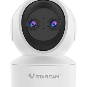 VSTARCAM smart κάμερα CS49D, 3MP, dual lens, WiFi, PTZ, SD