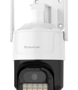 VSTARCAM smart κάμερα CS610Q, 4K/8MP, WiFi, PTZ, SD, IP66
