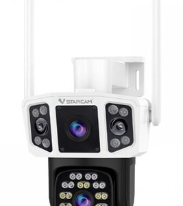 VSTARCAM smart κάμερα CS667DR, dual lens, 3MP, WiFi, SD, PTZ, IP66