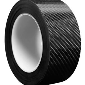 Προστατευτική αυτοκόλλητη ταινία για πόρτες αυτοκινήτου DA7, 5cm, 5m, μαύρη