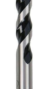 DELI σετ τρυπάνια DH-BWZ012-E1 για τοίχο/μέταλλο/ξύλο, 45# YG6X, 12x120mm, τρίπλευρο, 5τμχ