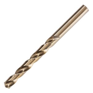 DELI τρυπάνι DH-MHZ100-E2 για μέταλλο, M35 HSS 5% κοβαλτίου, DIN 388, 10x133mm, κυλινδρικό