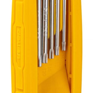 DELI σετ κλειδιά Torx DL234308, T9-T40, CrV, 8τμχ