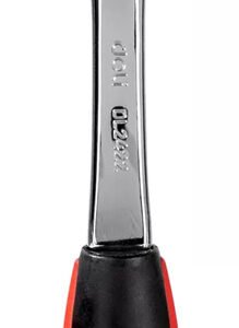 DELI καστάνια DL2422, 3/8", 72 δόντια, Cr-V, 200mm