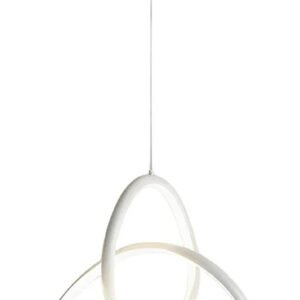 POWERTECH LED φωτιστικό οροφής HLL-0121, 15W, 4000K, Φ22cm x 1m, λευκό