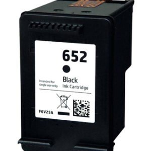 Συμβατό Inkjet για HP 652 XL, 14ml, μαύρο