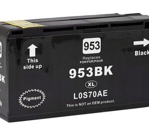 Συμβατό Inkjet για HP, 953XL, 50ml, μαύρο