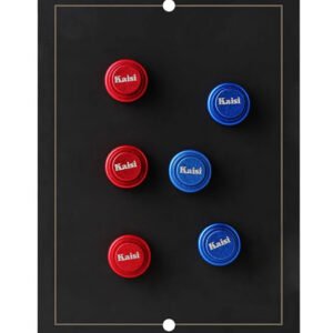 KAISI βάση στήριξης πλακέτας K-1208 για συγκόλληση, μαγνητική, μαύρη