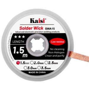 KAISI σύρμα αποκόλλησης KAI-1515, χαλκού, 1.5mm x 1.5m