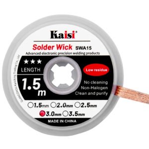 KAISI σύρμα αποκόλλησης KAI-3015, χαλκού, 3mm x 1.5m