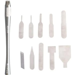 KAISI εργαλείο ανοίγματος KS-326 για επισκευές κινητών, με 10 κεφαλές