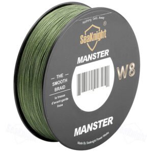SEAKNIGHT νήμα Manster LN0224, οκτάκλωνο, 6.8kg, 0.14mm, 300m, πράσινο