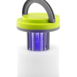Ηλιακό φορητό φανάρι LXK091 με UV εντομοπαγίδα, LED, 150lm, 2000mAh