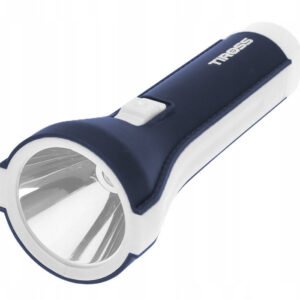 TIROSS φορητός φακός LED TS-2205, 60lm + 35lm, μπλε