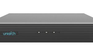 UNIARCH NVR καταγραφικό NVR-110E2, H.265/H.264, 8MP, 10 κανάλια